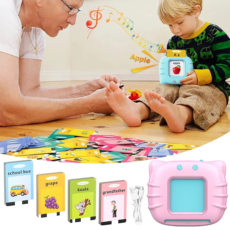CardKids - Brinquedo Interativo para Aprender Inglês - FRETE GRÁTIS ✅