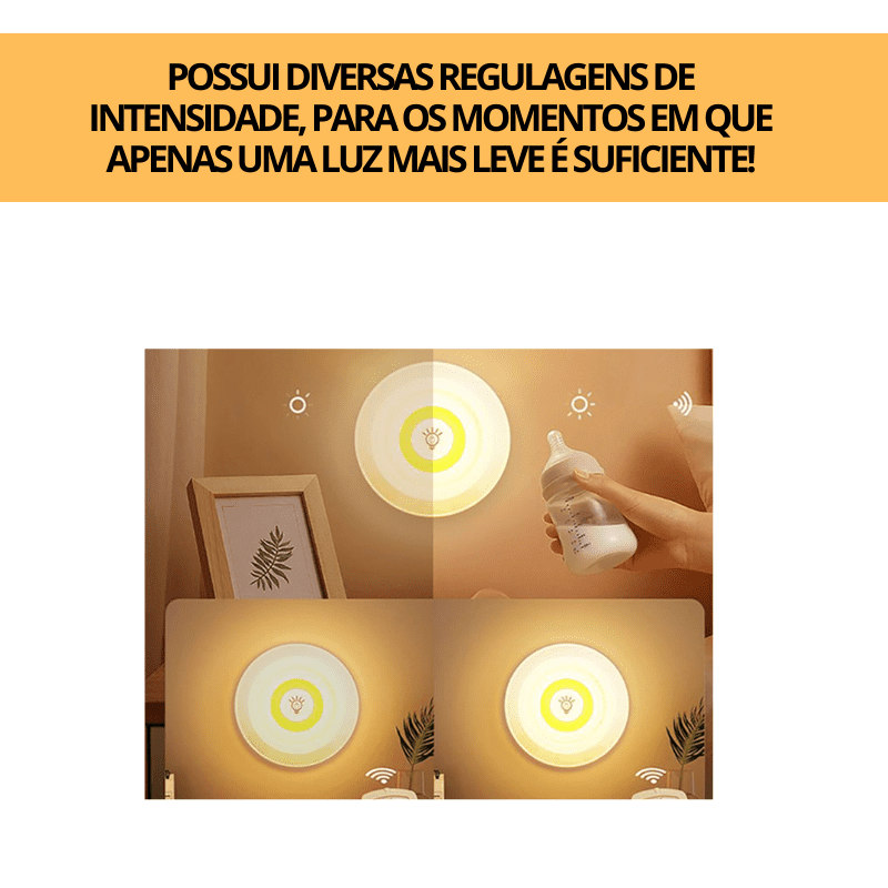 Luz LED sem fio - Controle Remoto