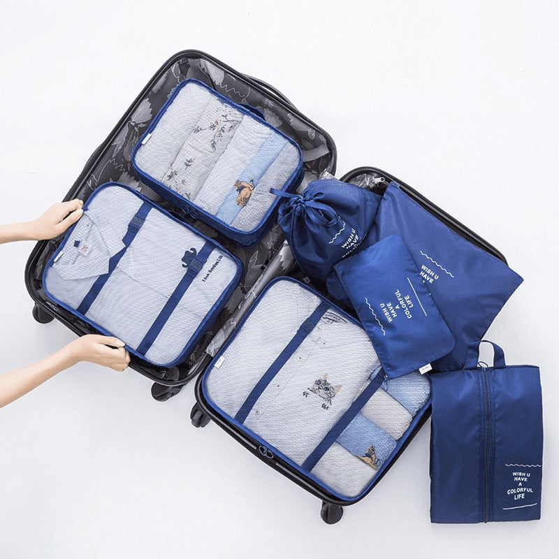 Kit de Bolsas Organizadoras Para Mala de Viagem PRIME BAG - [PAGUE 5 LEVE 7 - SUPER PROMOÇÃO POR TEMPO LIMITADO]